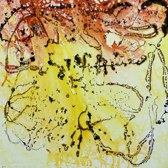 Actionpainting Lavagarten