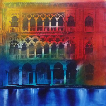 Fassadenstudien Venedig