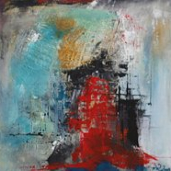 Pop Up 4 - 6 Triptychon