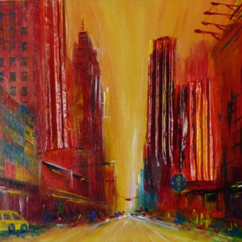 New York City Downtown