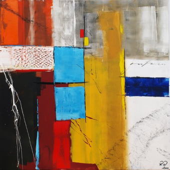 Abstrakte Geometrie coloured