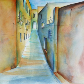 Andalusische Gasse 2