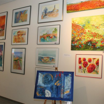 Vernissage und Jubiläum im Kreativhaus