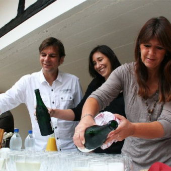 Vernissage und Jubiläum im Kreativhaus