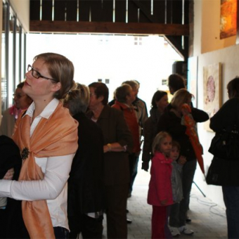 Vernissage und Jubiläum im Kreativhaus