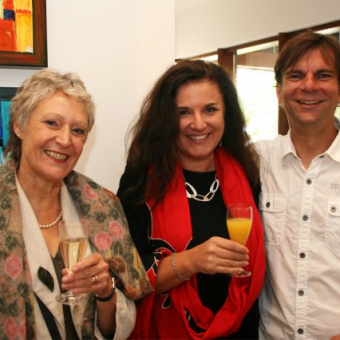 Vernissage und Jubiläum im Kreativhaus