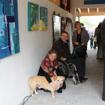 Vernissage und Jubiläum im Kreativhaus