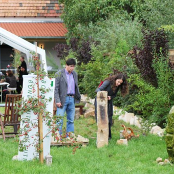 Vernissage und Jubiläum im Kreativhaus