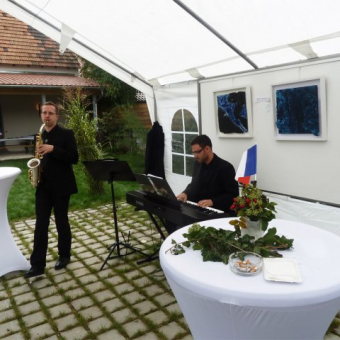 Vernissage und Jubiläum im Kreativhaus