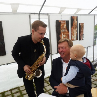 Vernissage und Jubiläum im Kreativhaus