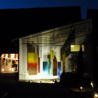 Vernissage und Jubiläum im Kreativhaus